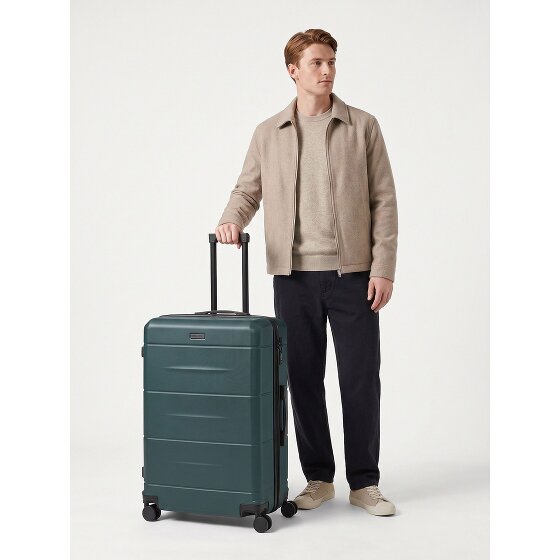 Police London 4 wheels Trolley 74 cm Expandable