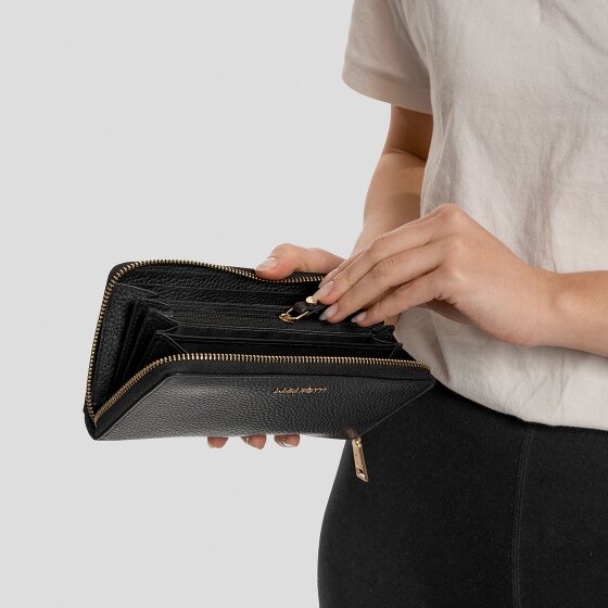 Lazarotti Bologna Leather XL Zip-Around Wallet Leather 19 cm