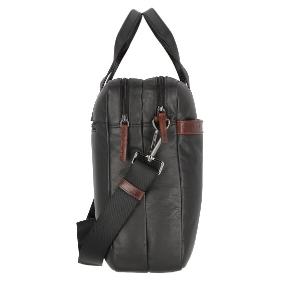 Bugatti Corso DeLuxe Briefcase Leather 41 cm Laptop compartment
