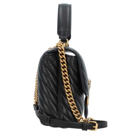 PINKO Love Lady Handbag Genuine Leather 26 cm