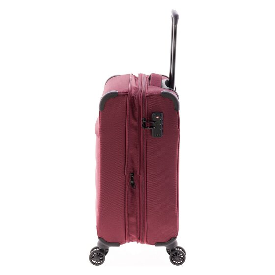 Gladiator 4700 4 wheels Cabin trolley 55 cm with expansion pleat