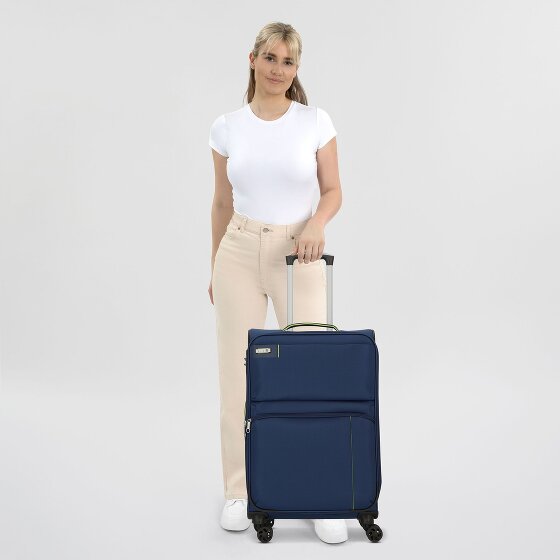 d&n Travel Line 6704 4 Roll Trolley 65 cm