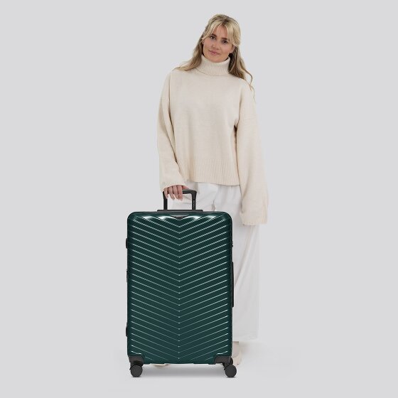 Redolz Essentials 18 4 wheels Trolley 76 cm with expansion pleat