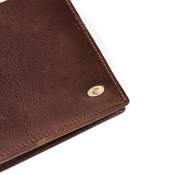 Esquire Chicago Wallet RFID protection Leather 12 cm