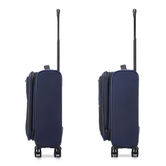 Roncato Metropolitan 4 wheels Cabin trolley 55 cm with expansion pleat