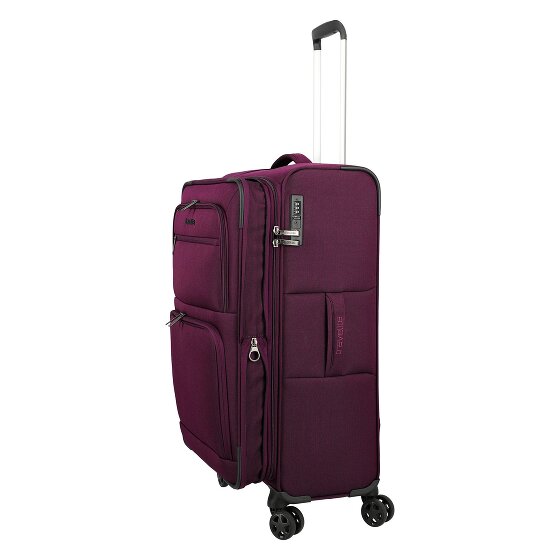 Travelite Cubis 4 wheels Trolley M 72 cm