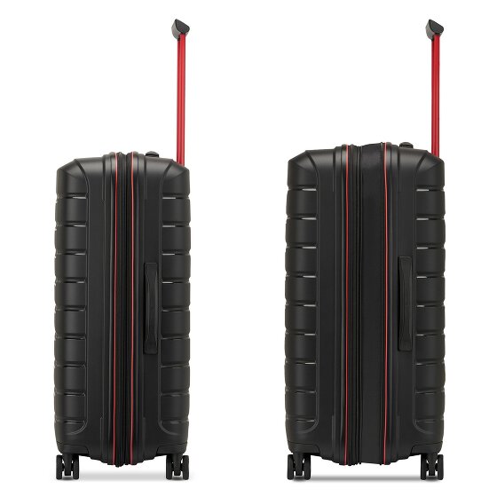 Roncato B-Flying Move 4 wheels Suitcase set 3-piece with expansion pleat