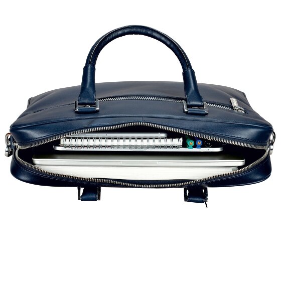 Leonhard Heyden Montreal Briefcase Leather 38 cm