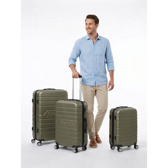 Bench Seattle 4 wheels Suitcase set 3-piece