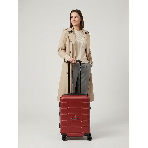 Tonino Lamborghini Bologna 4 wheels Cabin trolley S 53 cm
