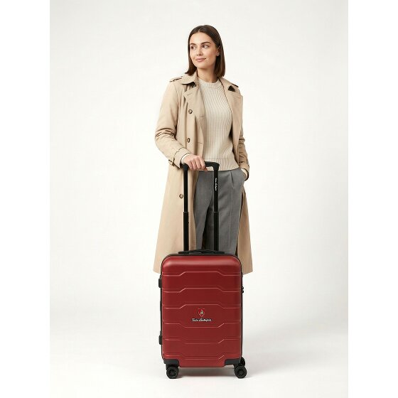 Tonino Lamborghini Bologna 4 wheels Cabin suitcase S 53 cm