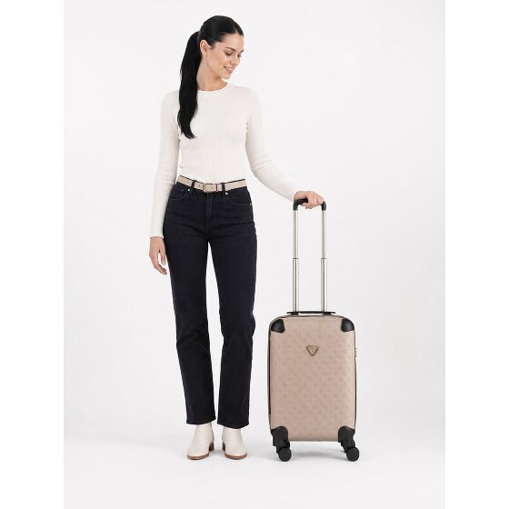 Guess Wilder 4 wheels Cabin suitcase 53 cm