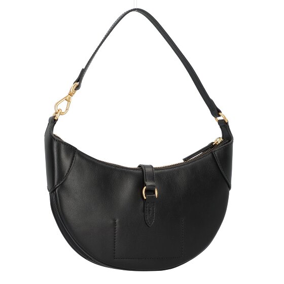 POLO RALPH LAUREN Polo ID Shoulder Bag Genuine Leather 26 cm