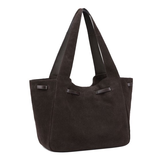 LES VISIONNAIRES Garbriella Shopper Bag Leather 40 cm