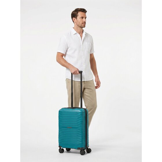 Stratic Shine 4 wheels Cabin suitcase 55 cm