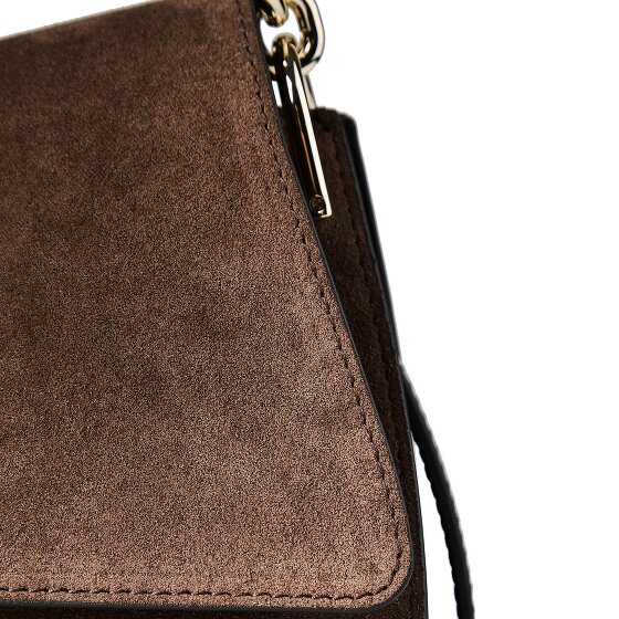 Furla Flow Shoulder Bag M Genuine Leather 26 cm
