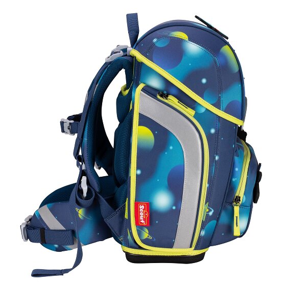 Scout Genius LED School Bag Set 4pcs.