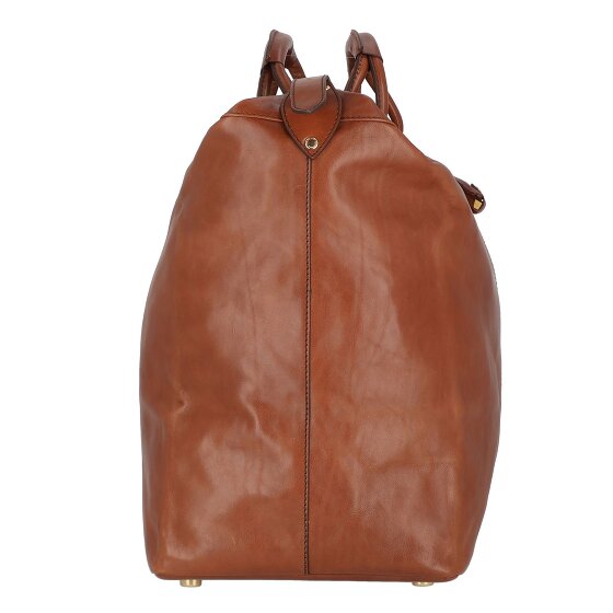 The Bridge Story Viaggio Weekender travel bag leather 50 cm