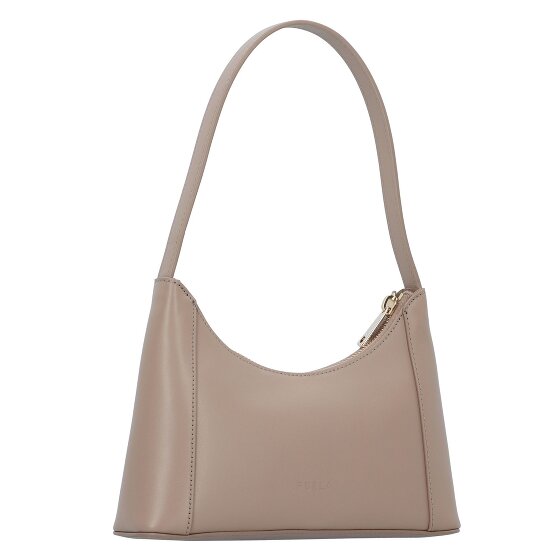 Furla Diamante Shoulder Bag Leather 24 cm