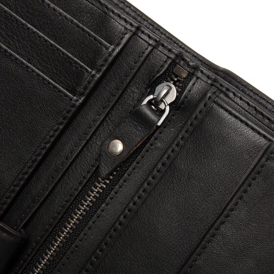 The Chesterfield Brand Leroy Wallet RFID protection Leather 9 cm