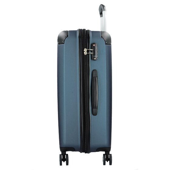 Travelite City 4 roll suitcase set 3pcs.