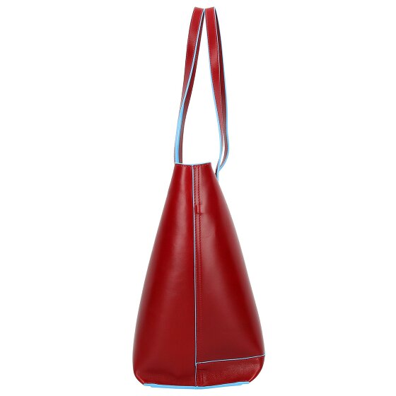 Piquadro Blue Square Shopper bag leather 35 cm