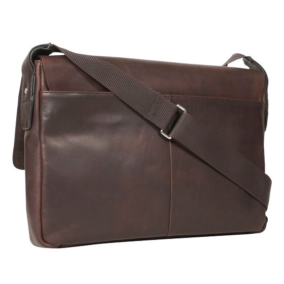 Joop! Messenger leather 37 cm laptop compartment