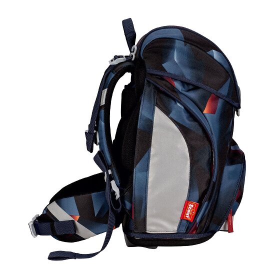 Scout Alpha School bag set 4-piece