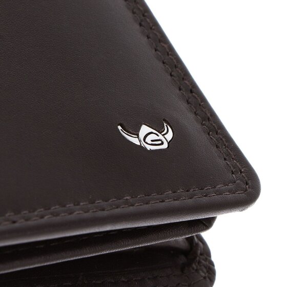 Golden Head Polo RFID Protect wallet leather 9.5 cm