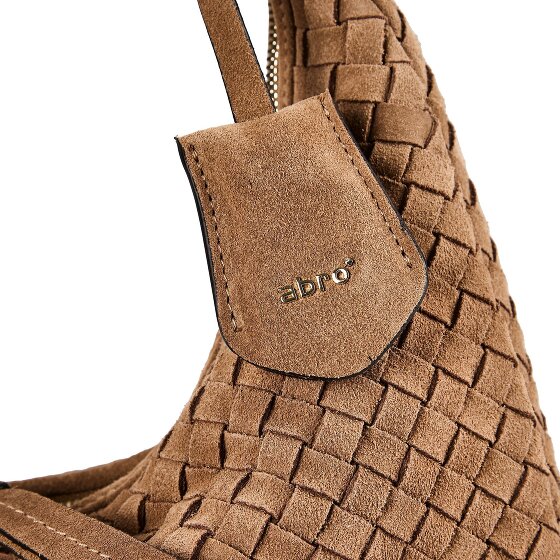abro Nana Shoulder Bag Genuine Leather 37 cm