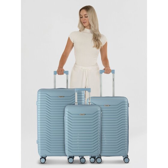 Benzi 5820 4 wheels Suitcase set 3-piece