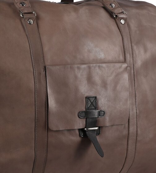 Harbour 2nd Urban Poets Atlas Weekender travel bag Leather 65 cm