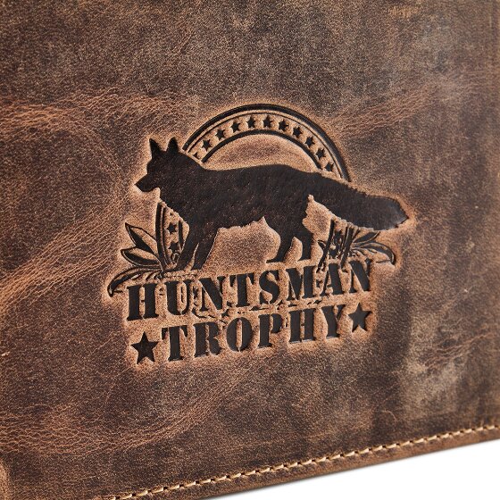 Greenburry Huntsman Wallet RFID protection Leather 12.5 cm