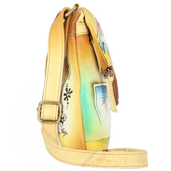Greenland Nature Art+Craft shoulder bag leather 30 cm