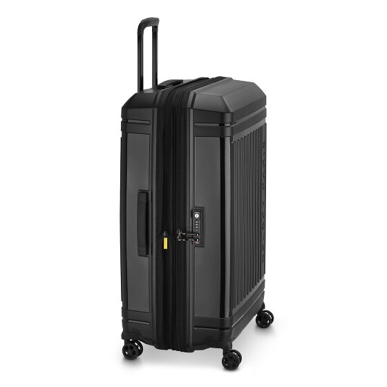 Delsey Paris Lutece Se 4 wheels Trolley 79 cm with expansion pleat