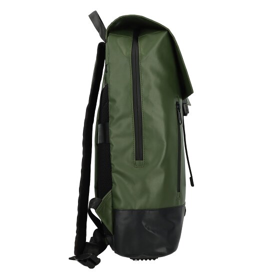 Greenburry Upcycled Tarpaulin Daypack 45 cm Laptop compartment