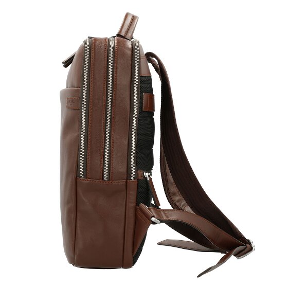 Picard Relaxed backpack RFID leather 40 cm laptop compartment