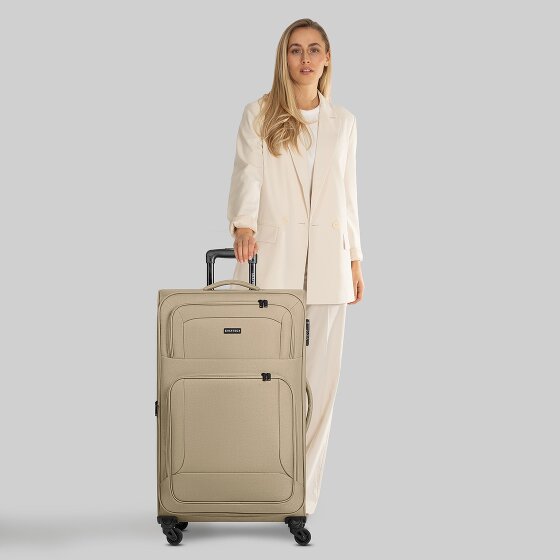 Smartbox Edition 04 4 wheels Trolley 78 cm with expansion pleat