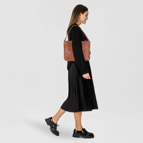 Harold's Caugio Shoulder Bag Genuine Leather 32 cm