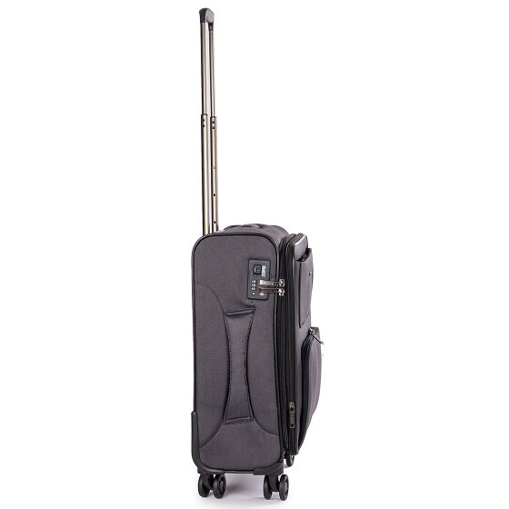 Stratic Bendigo Light + 4 wheels Cabin suitcase 54 cm Expandable
