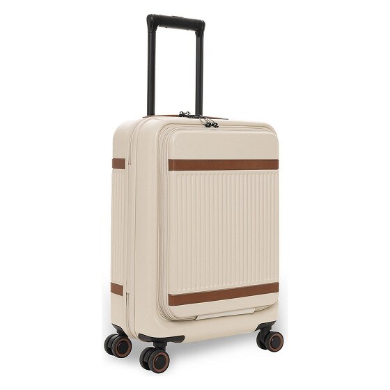The Chesterfield Brand Zuna 4 wheels Cabin trolley S 55 cm Laptop compartment