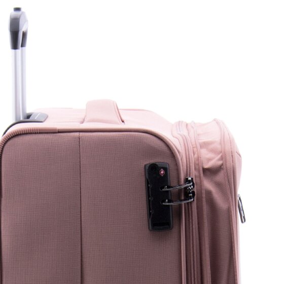 Gladiator 3700 4 wheels Trolley 78 cm with expansion pleat