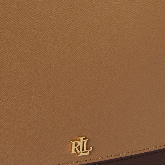 Lauren Ralph Lauren Danni Shoulder Bag Genuine Leather 25 cm