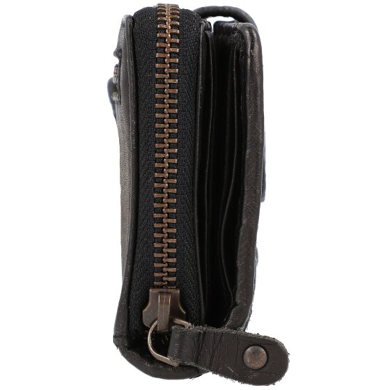 Harbour 2nd Soft Weaving Lucinda Wallet Leather 16 cm