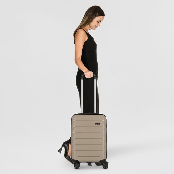 d&n Travel Line 4100 4 wheels Cabin trolley S 53 cm
