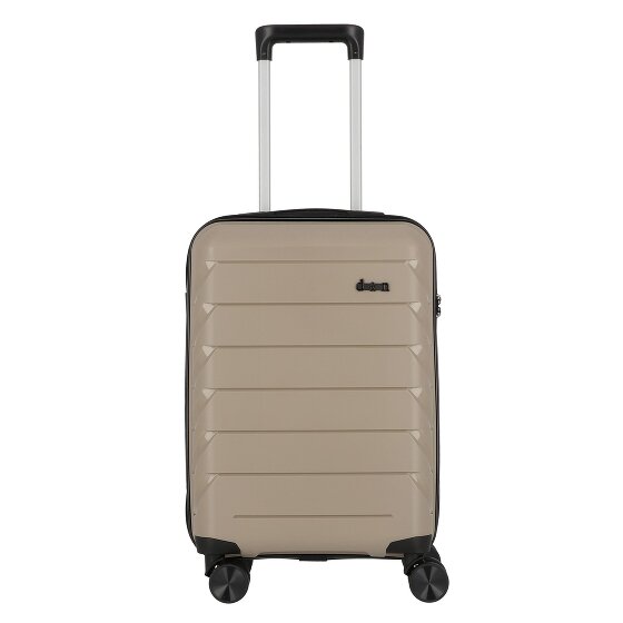 d&n Travel Line 4100 4 wheels Cabin trolley S 54 cm