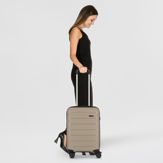 d&n Travel Line 4100 4 wheels Cabin trolley S 54 cm