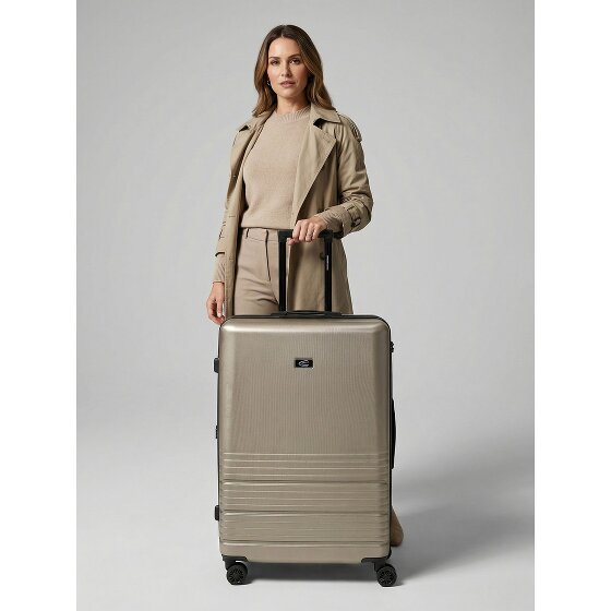 camel active Hanoi 4 wheels Trolley L 78 cm with expansion pleat