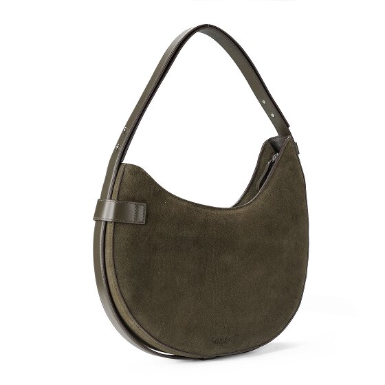 Lauren Ralph Lauren Tasha Shoulder Bag Genuine Leather 32 cm