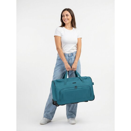 Redolz Duffle Essentials 2 wheels travel bag 61 cm